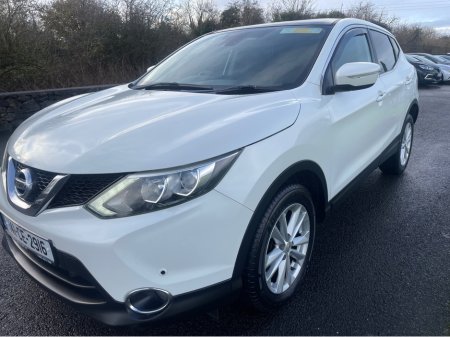 2014 Nissan Qashqai 1.6 DCI ACENTA PREMIUM 130 XTRONIC CVT €9,900
