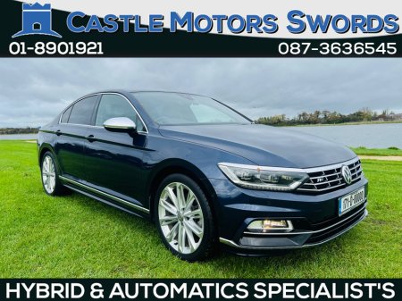 2017 Volkswagen Passat 2.0 TSI//FINANCE AVAILABLE//R-LINE €23,950