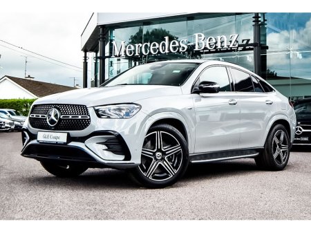 2026 Mercedes-Benz GLE Class 350de AMG Coupe 4Matic 328bhp PHEV