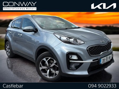 2020 Kia Sportage K3 MHEV 5DR