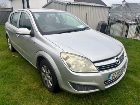 2007 Opel Astra 