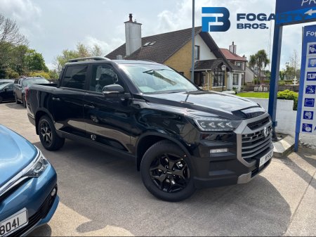 2026 KGM Musso EL Auto 5YR WARRANTY €42,500 thumbnail