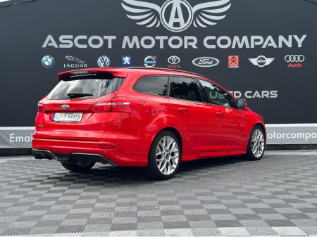 2018 Ford Focus 1.5 TDCI ST-LINE 120PS 5 5DR AUTO €12,750