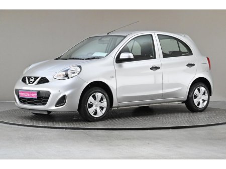 2021 Nissan March *JAN 2026 PRICING NOW*1.2 CVT *CARPLAY*ANDROID*PARK SENSORS*REVERSE CAM*PRIVACY GLASS* €15,490