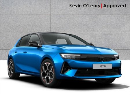 2026 Opel Astra 1.2T GS €38,470