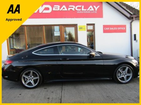 2017 Mercedes-Benz C Class C250 D AMG Line 2DR Auto €17,950