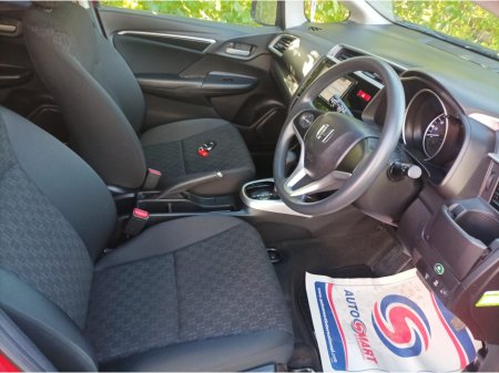 2017 Honda Jazz 1.3 AUTOMATIC NOT HYBRID FULLY SERVICED 4 NEW TYRES 2 YEARS NCT 6 MONTHS ROAD TAX FACTORY IMMOBILISER MULTI FUNCTION STEERING WHEEL REVERSE CAMERA LARGE TOUCH SCREEN MULTIMEDIA SYSTEM €12,995