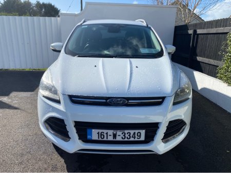 2016 Ford Kuga 2.0 TDCI TITANIUM 2WD 150 150PS 5DR €12,500