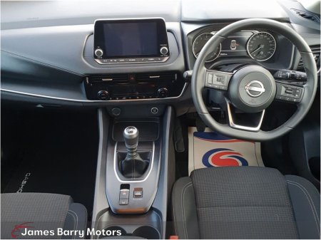 2024 Nissan Qashqai 1.3 PET MILD HYBRID SV €31,950