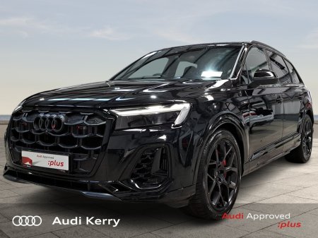 2025 Audi Q7 60 TFSI E QUATTRO COMPETITION 483BHP €96,900