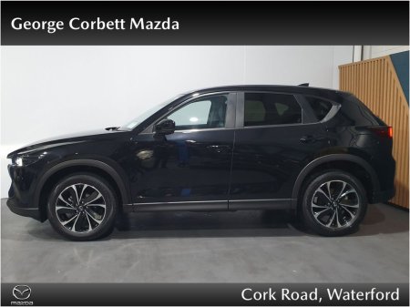 2025 Mazda CX-5 Skyactiv-G 165HP 6MT Center-Line Comb Demo (From €118 per week) €41,995