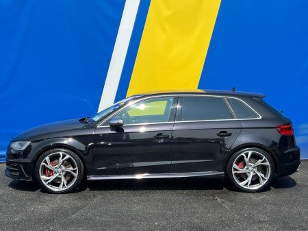2015 Audi S3 2.0 TFSI QUTTRO AUTO // FULL SERVICE HISTORY // LEATHER HEATED & POWERED SEATS // ALL-WHEEL-DRIVE €24,950
