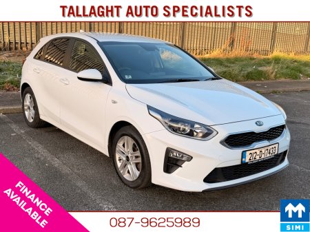 2021 Kia Ceed COMMERCIAL €11,991