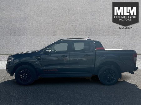 2021 Ford Ranger Thunder 2.0 TD 210ps 10 Speed Auto (NV) €30,995