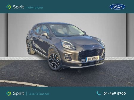 2020 Ford Puma 1.0T EcoBoost mHEV 125PS Titanium €18,950