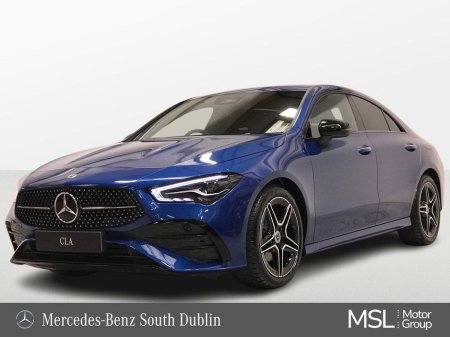 2025 Mercedes-Benz CLA Class CLA180 D Coupe AMG Line + €53,900