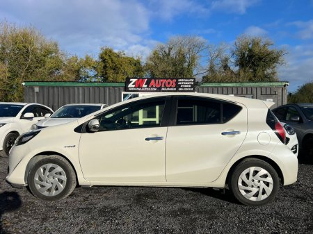 2019 Toyota Aqua Hybrid €12,495