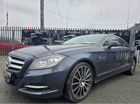 2012 Mercedes-Benz CLS Class 250 CDI BLUE EFFICIENCY 4DR AUTO €10,950