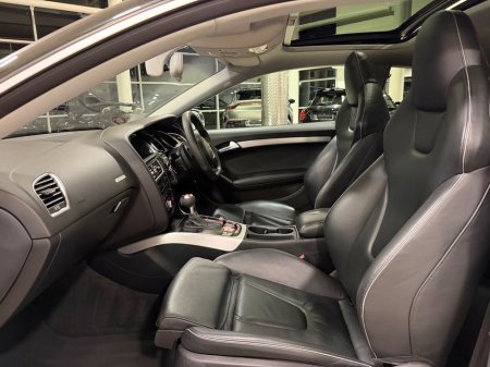 2015 Audi RS5 4.2 V8 FSI QUATTRO (450 BHP)=PAN ROOF//LOW MILES//D REG=FULL SERVICE HISTORY=TAILORED FINANCE PACKAGES AVAILABLE=TRADE IN'S WELCOME €44,995 thumbnail