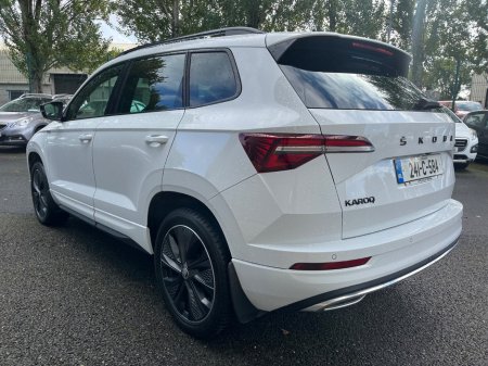 2024 Skoda Karoq 2.0TDI 115HP DSG Sportline €41,500