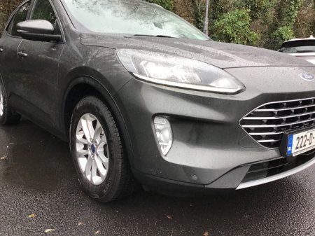 2022 Ford Kuga Titanium Model 1.5 Diesel 120Bhp €31,900