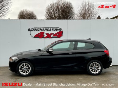 2013 BMW 1 Series IDEAL 1st CAR MANUAL €7,900