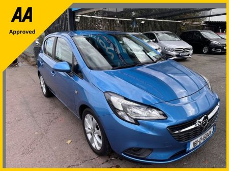 2018 Opel Corsa 1.4 PETROL, ONLY 32K KM, NEW NCT, FULL HISTORY, NEW NCT, FINANCE, WARRANTY, 5 STAR REVIEWS
