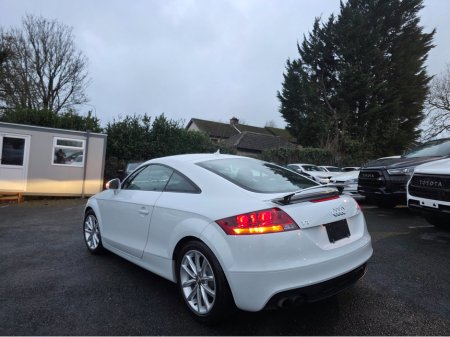 2013 Audi TT LOW KLM 1.8 TFSI AUTOMATIC  REV CAMERA ALLOYS SIMI DEALER €14,450 thumbnail