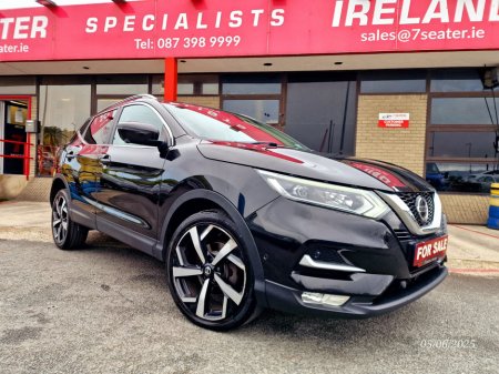 2018 Nissan Qashqai 1.5 DCI TEKNA 110BHP PANORAMIC ROOF €15,900