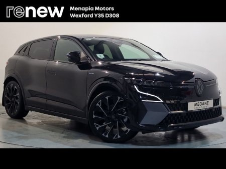 2026 Renault Megane E-Tech Iconic Esprit Alpine