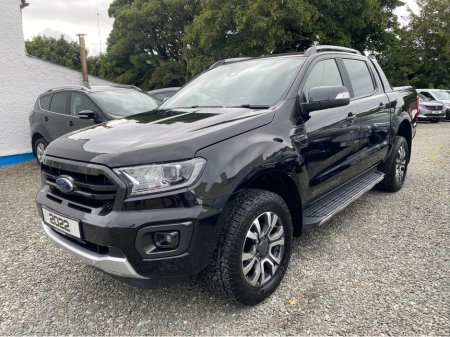 2022 Ford Ranger Wildtrak BiTurbo 213 €30,995