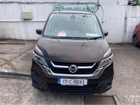 2017 Nissan Serena 2.0i HYBRID 8 SEATER PETROL AUTOMATIC €18,900 thumbnail