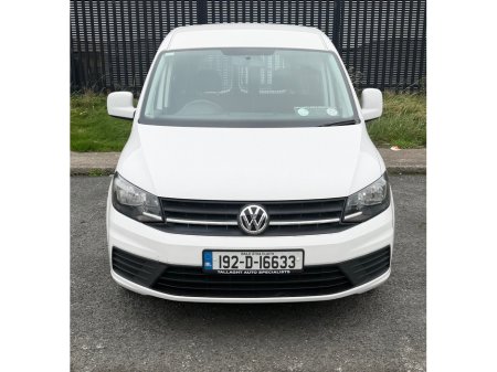 2019 Volkswagen Caddy 102Bhp Maxi €12,601