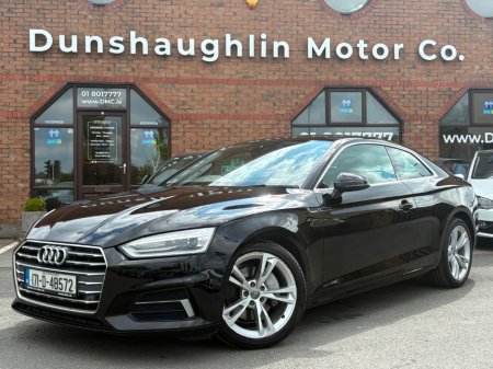 2017 Audi A5 2.0 TDI Sport Coupe Ultra190ps 2DR