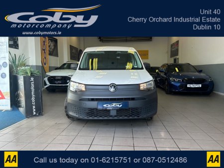 2021 Volkswagen Caddy CARGO+ MAXI LWB TDI 102HP MANUAL 6SPEED €16950 plus VAT. Pristine 1 Owner Irish Van, FSH, DOEd. Apple CarPlay, Full Electrics, MFSW, ArmRest. Stunning VAN. €16,950
