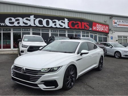 2018 Volkswagen Arteon ( 182 ) R-LINE EDITION 2.0 TSI 280BHP LOW ROAD TAX  360 CAM BEST RADIO-NAV VIRTUAL COCKPIT ALL ASSISTANCE