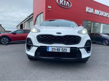 2021 Kia Sportage K3 MHEV SPEC SPECIAL ED 5DR €27,500