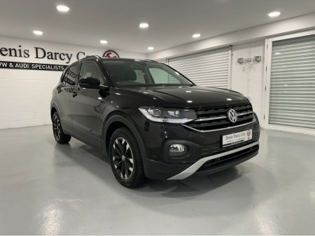 2020 Volkswagen T-Cross (202) T CROSS 1.0TSI DSG LOW KMS VW/AUDI SPECIALISTS WWW.DENISDARCYCARS.IE €21,950