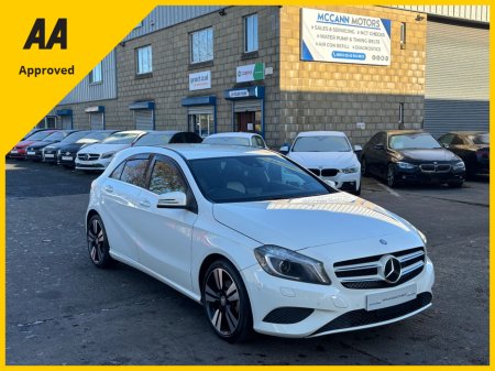 2014 Mercedes-Benz A Class A180 EDITION STYLE 5DR AUTO FULLY LOADED €13,950