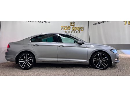 2018 Volkswagen Passat HIGHLINE 2.0 TDI D6F 150 150HP 4DR