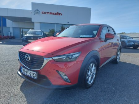 2016 Mazda CX-3 2WD 1.5 D 105PS EXECUTIVE SE €10,950