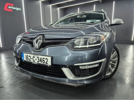 2016 Renault Grand Megane GT LINE 1.5 DCI 1 4DR €8,950