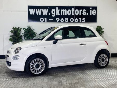 2020 Fiat 500 1.2 LOUNGE 69BHP 3DR €14,999