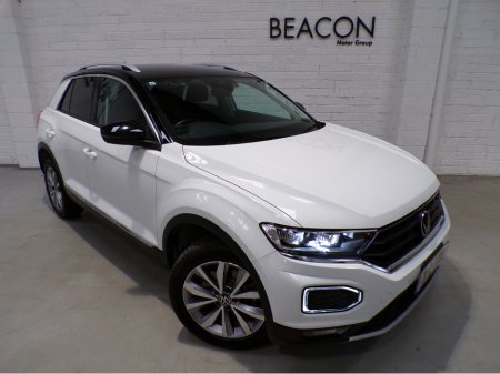 2021 Volkswagen T-Roc **AUTO**ONLY 49,000 MILES**2.0TDI VOLKWAGEN T-ROC SPORT**APPLE-CARPLAY**VIRTUAL COCKPIT**FANTASTIC CONDITION**FULL SAFETY PACK**ACTIVE BRAKING SYSTEM**COLOUR CAMERA**DAY-TIME RUNNING LIGHTS**PUSH BUTT €25,900