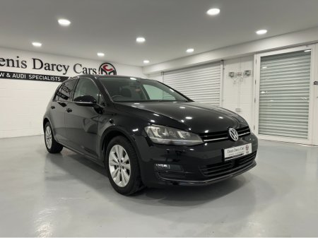 2014 Volkswagen Golf (142) GOLF 1.2TSI DSG COMFORTLINE LOW KMS VW/AUDI SPECIAISTS WWW.DENISDARCYCARS.IE €11,950