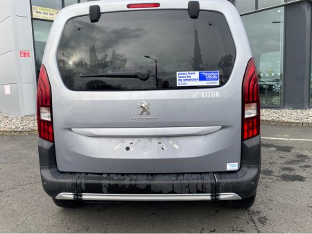 2023 Peugeot Rifter Wheelchair Accessible SWB manual €23,500 thumbnail