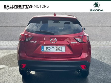 2015 Mazda CX-5 2.2D 150PS EXECUTIVE + Navi 2WD €8,950