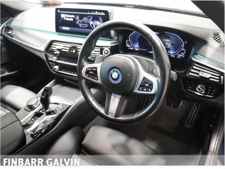 2022 BMW 5 Series 530e M Sport €41,950 thumbnail