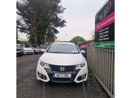 2016 Honda Civic 1.6 I-DTEC Sport €9,450 thumbnail