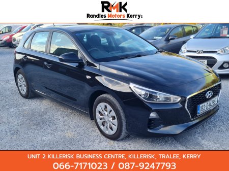 2018 Hyundai i30 I 30 CLASSIC 5DR €10,900